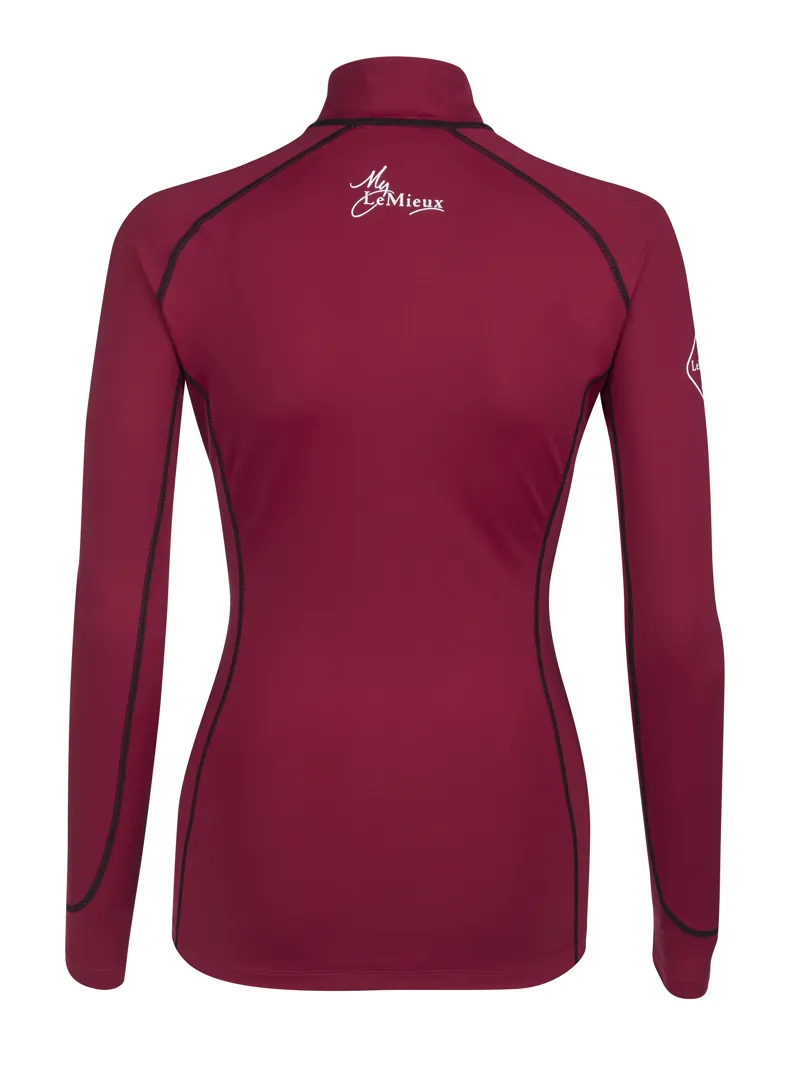 My LeMieux Base Layer Mulberry-2